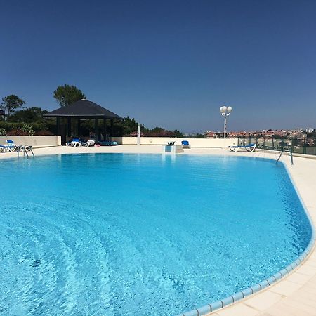 Appartement Piscine Terrasse 1 Min Plage Et Golf Bidart Luaran gambar
