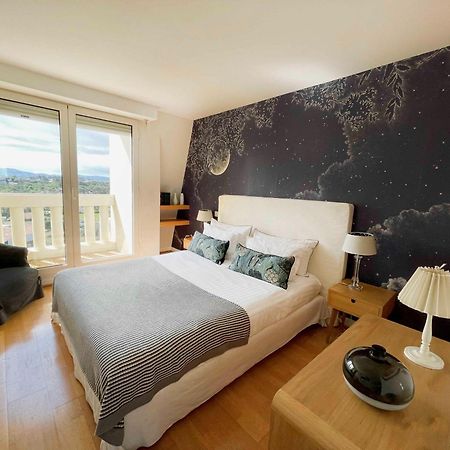 Appartement Piscine Terrasse 1 Min Plage Et Golf Bidart Luaran gambar