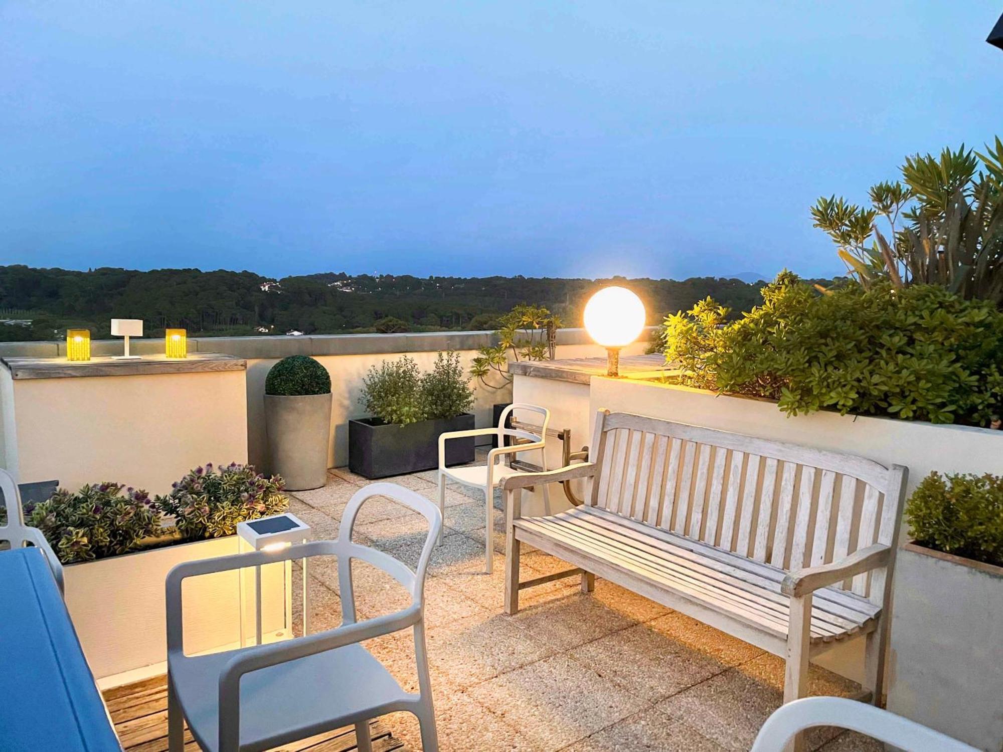 Appartement Piscine Terrasse 1 Min Plage Et Golf Bidart Luaran gambar